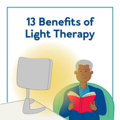13 Benefits of Light Therapy