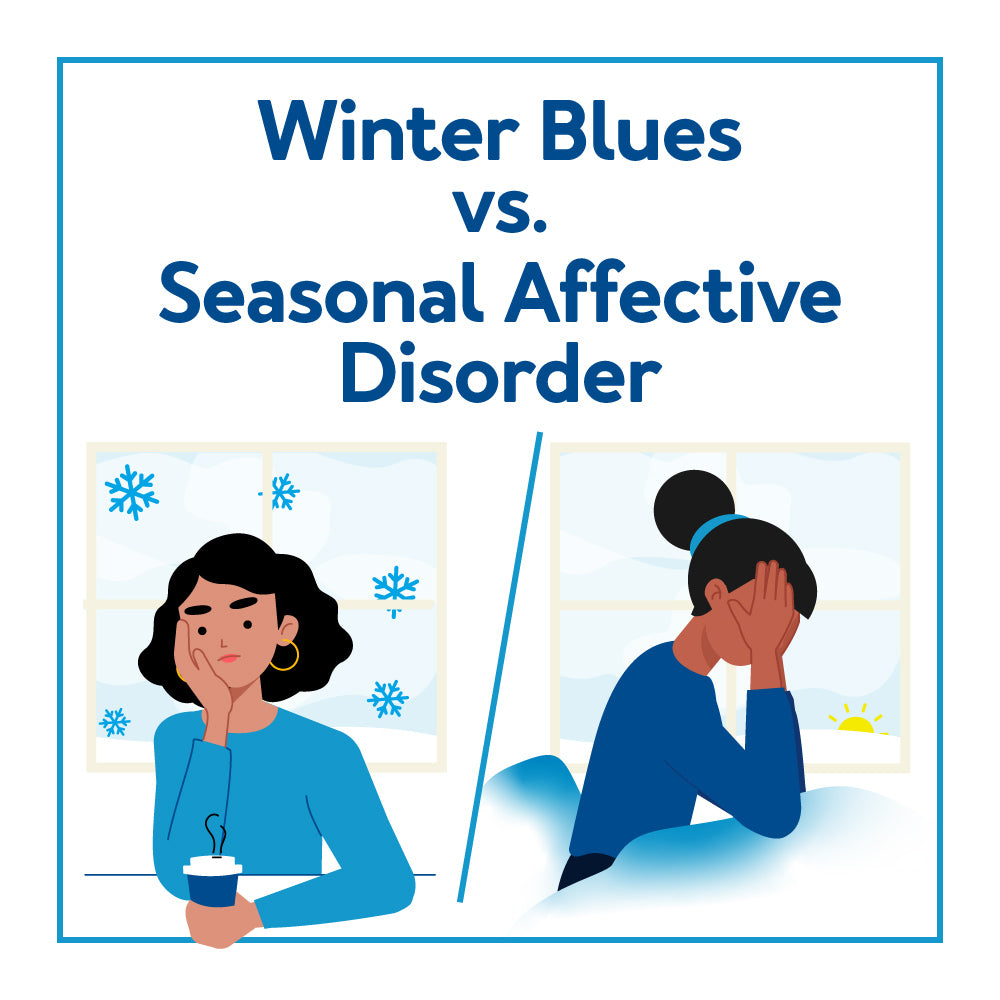 Winter Blues vs. Seasonal Affective Disorder– Carex