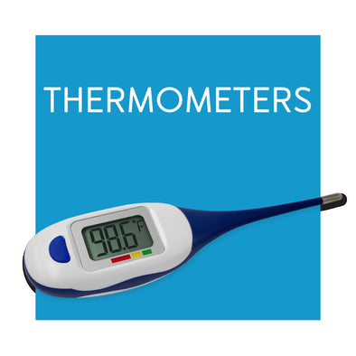 Baby Digital and Temporal Thermometers - Carex Health Brands