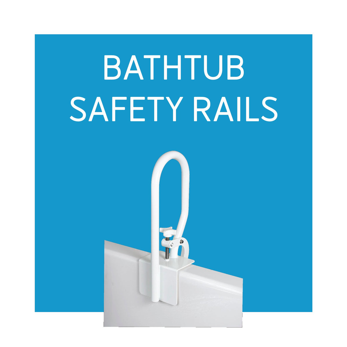 Bathtub Safety Rails and Aids Carex Health Brands