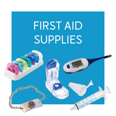 First Aid Supplies and Accessories - Carex Health Brands