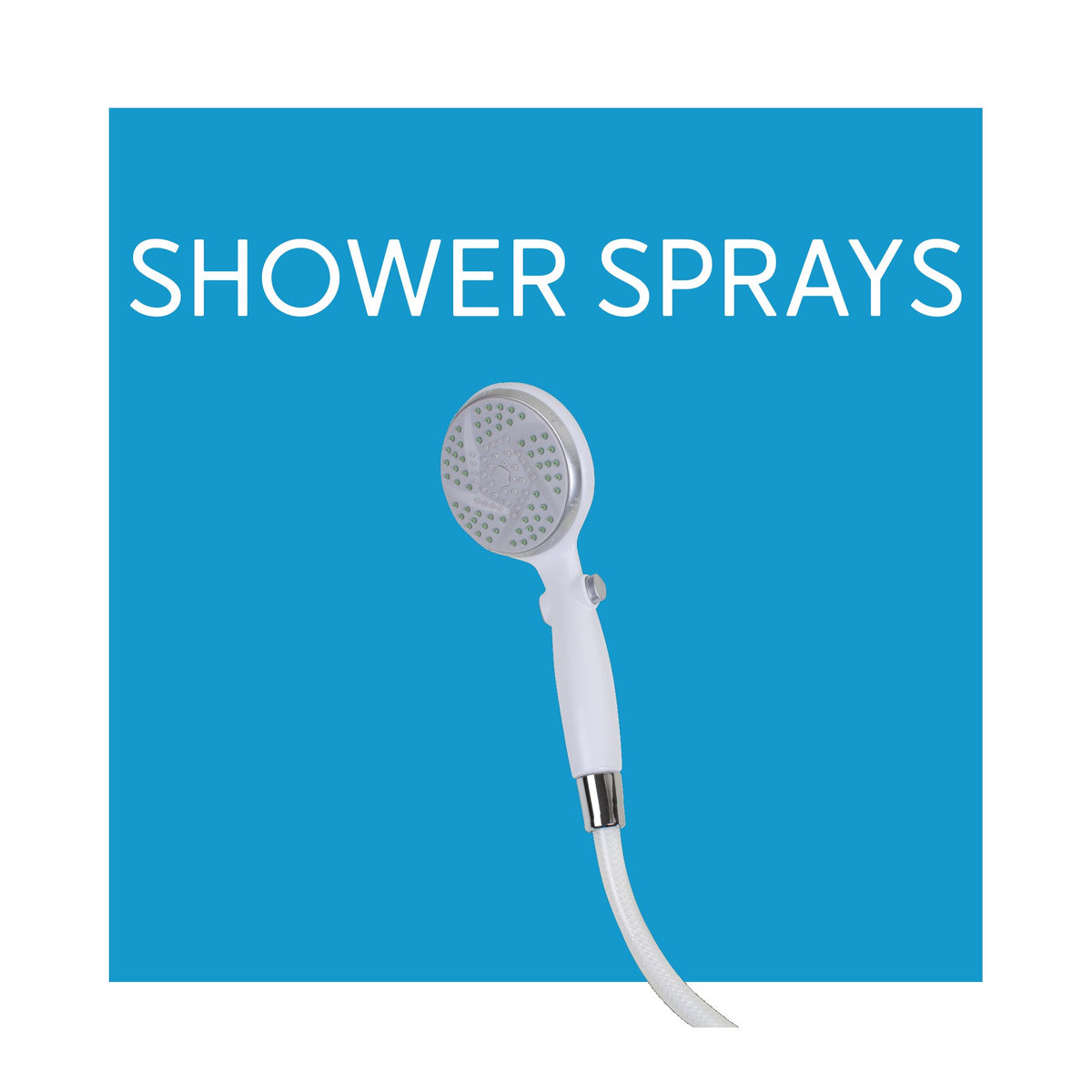 Hand Held Shower Sprays and Diverter Valves Carex Health Brands