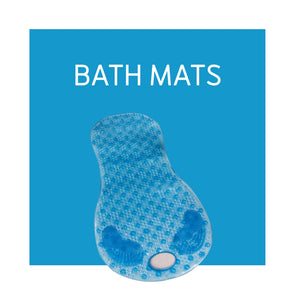 Non Slip Safety Bath Mats - Carex Health Brands