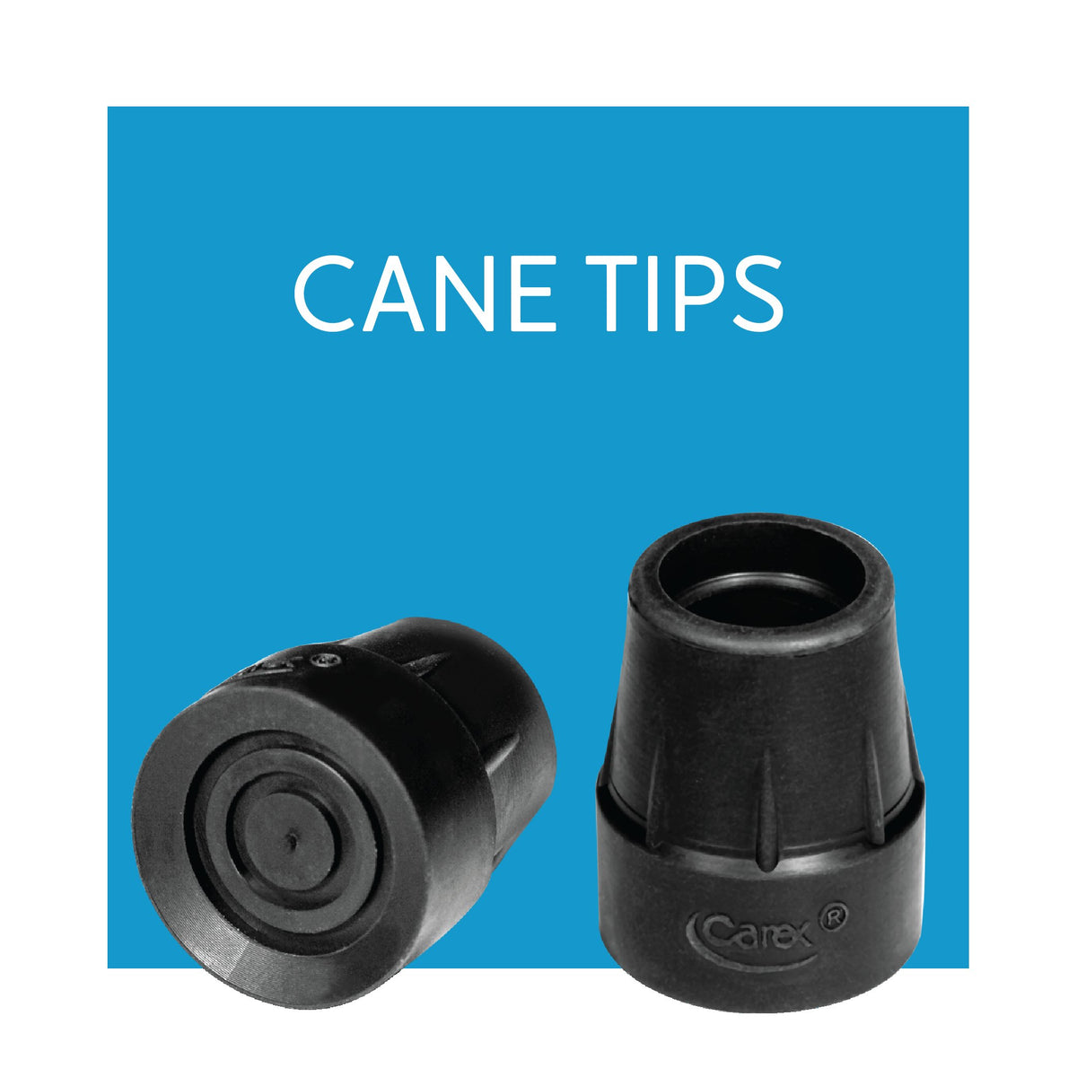 Walking Cane Tips Carex