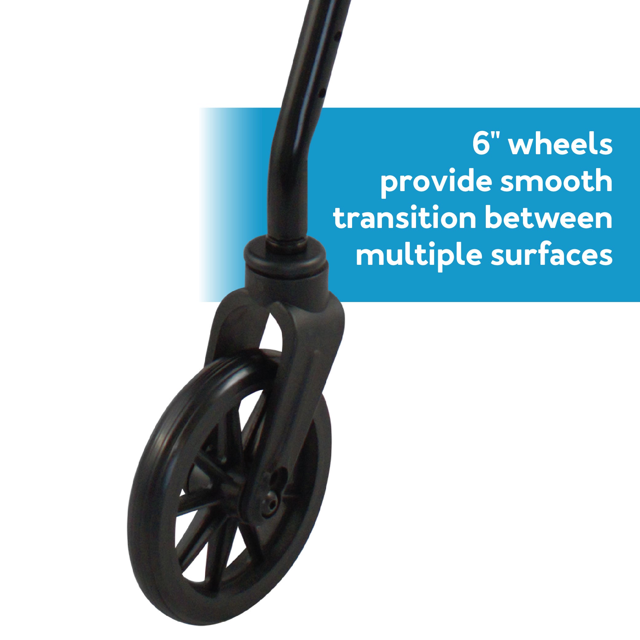 Carex Step 'N Rest® Rolling Walker - Carex Health Brands