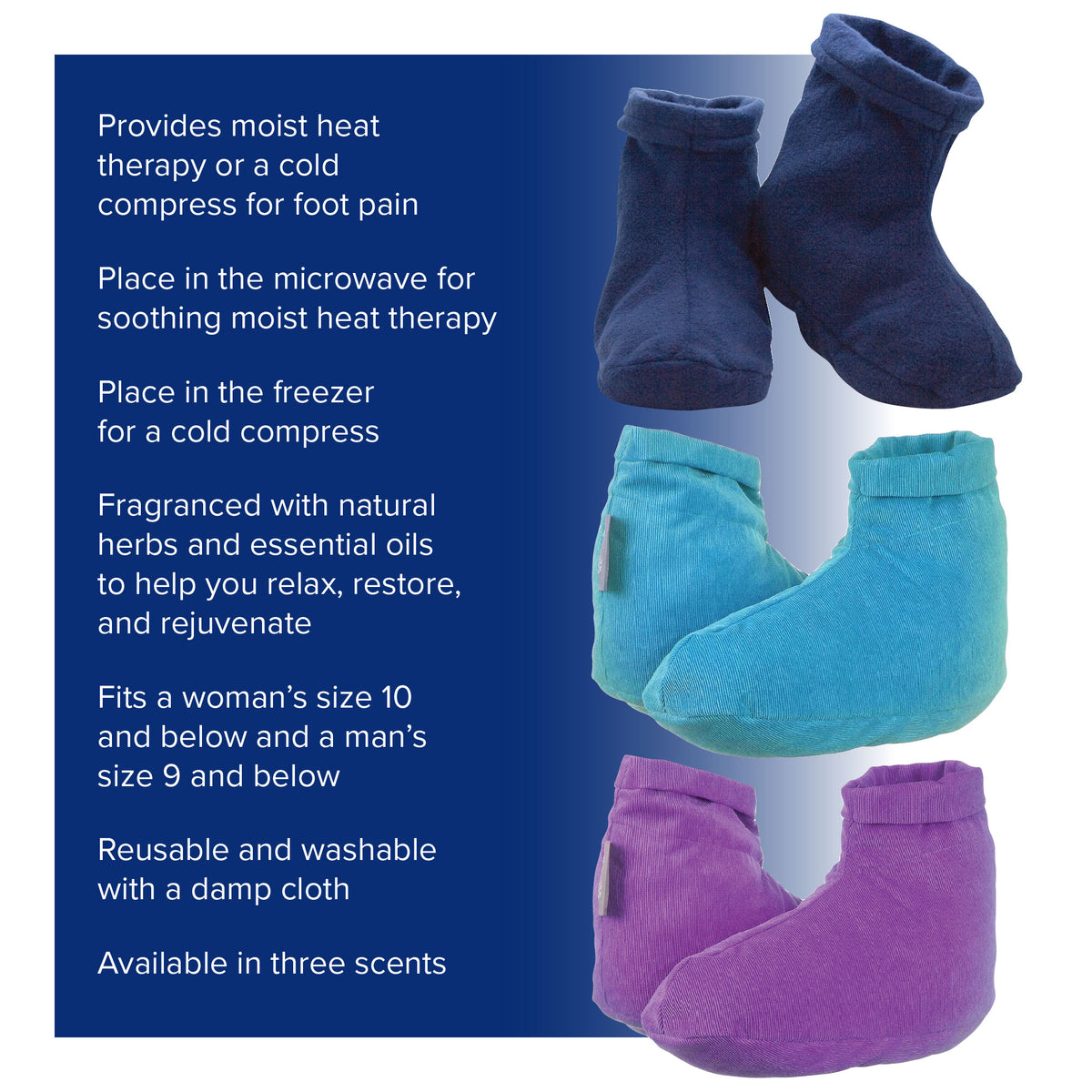 Heating Pad Slippers You Can Put In The Microwave Bed Buddy Foot