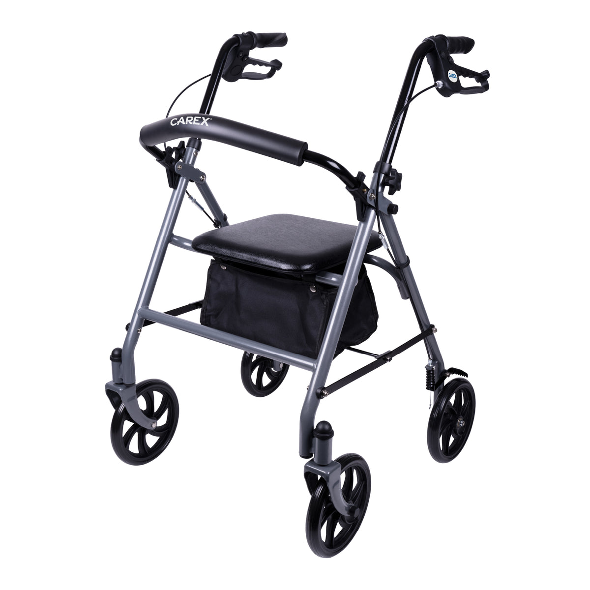 Carex Classics Steel Heavy Duty Rollator