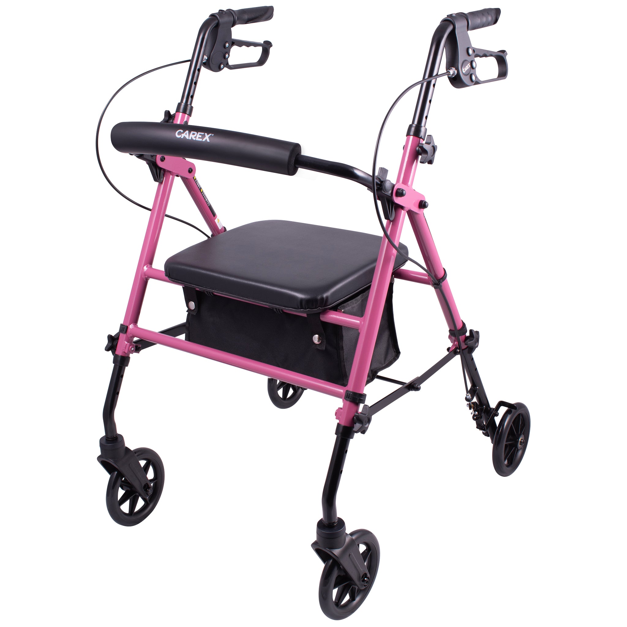 Carex Step 'N Rest® Rolling Walker - Carex Health Brands