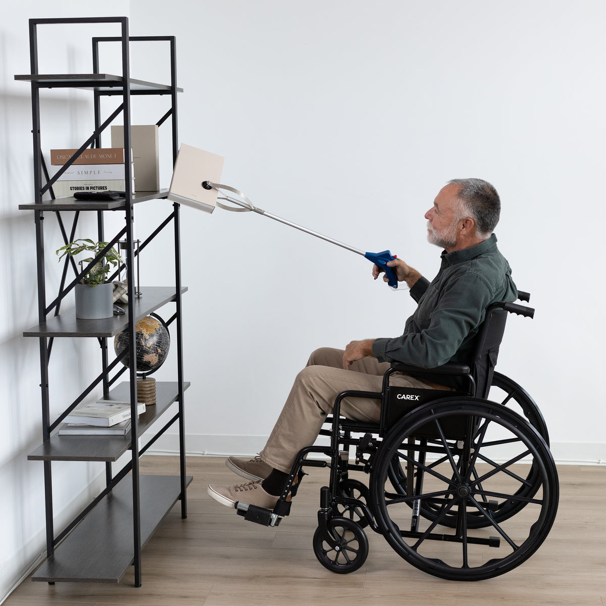 Carex Ultra Reacher Grabber Tool - Rotating Arm - 26