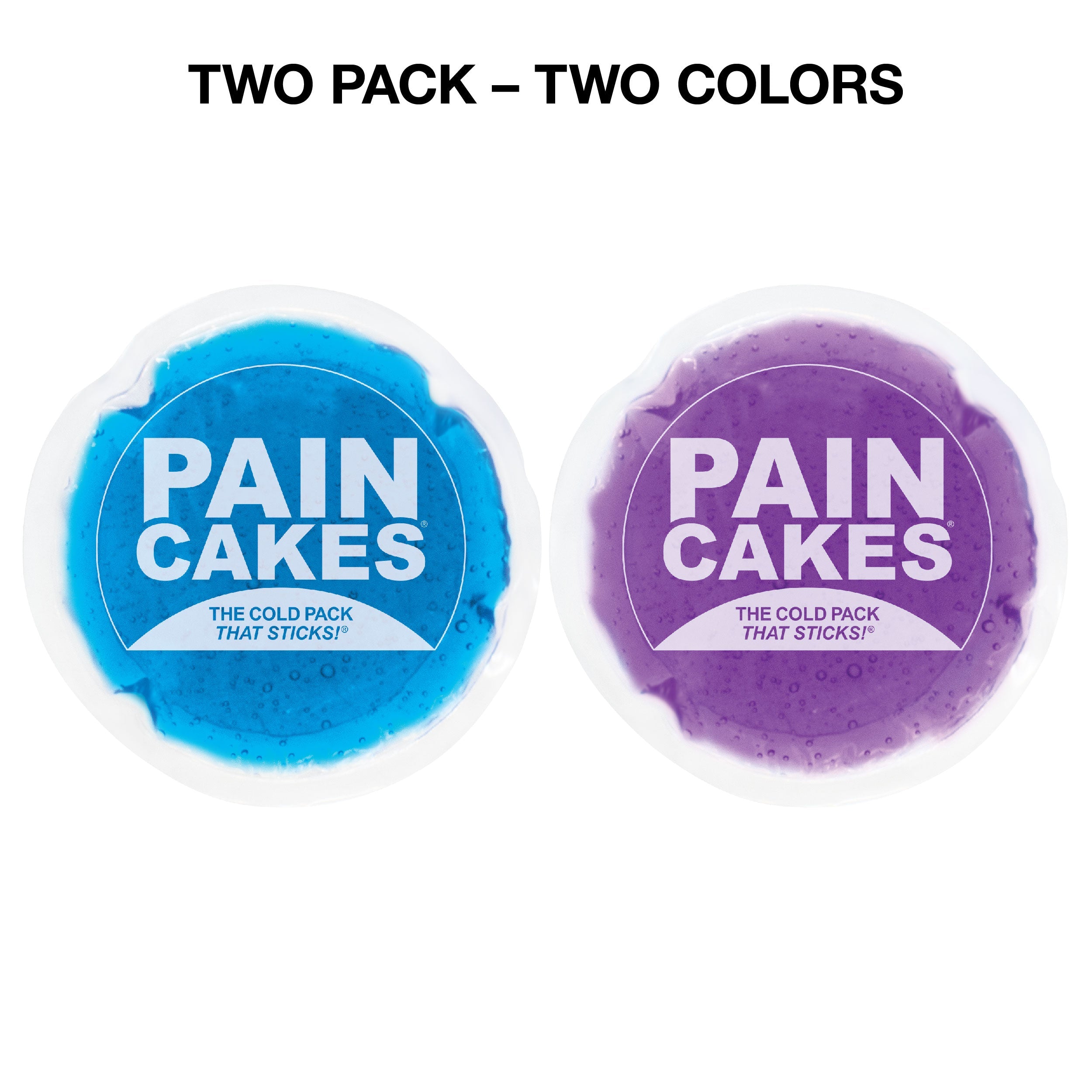 PAINCAKES® Mini Cold Packs - Two Count