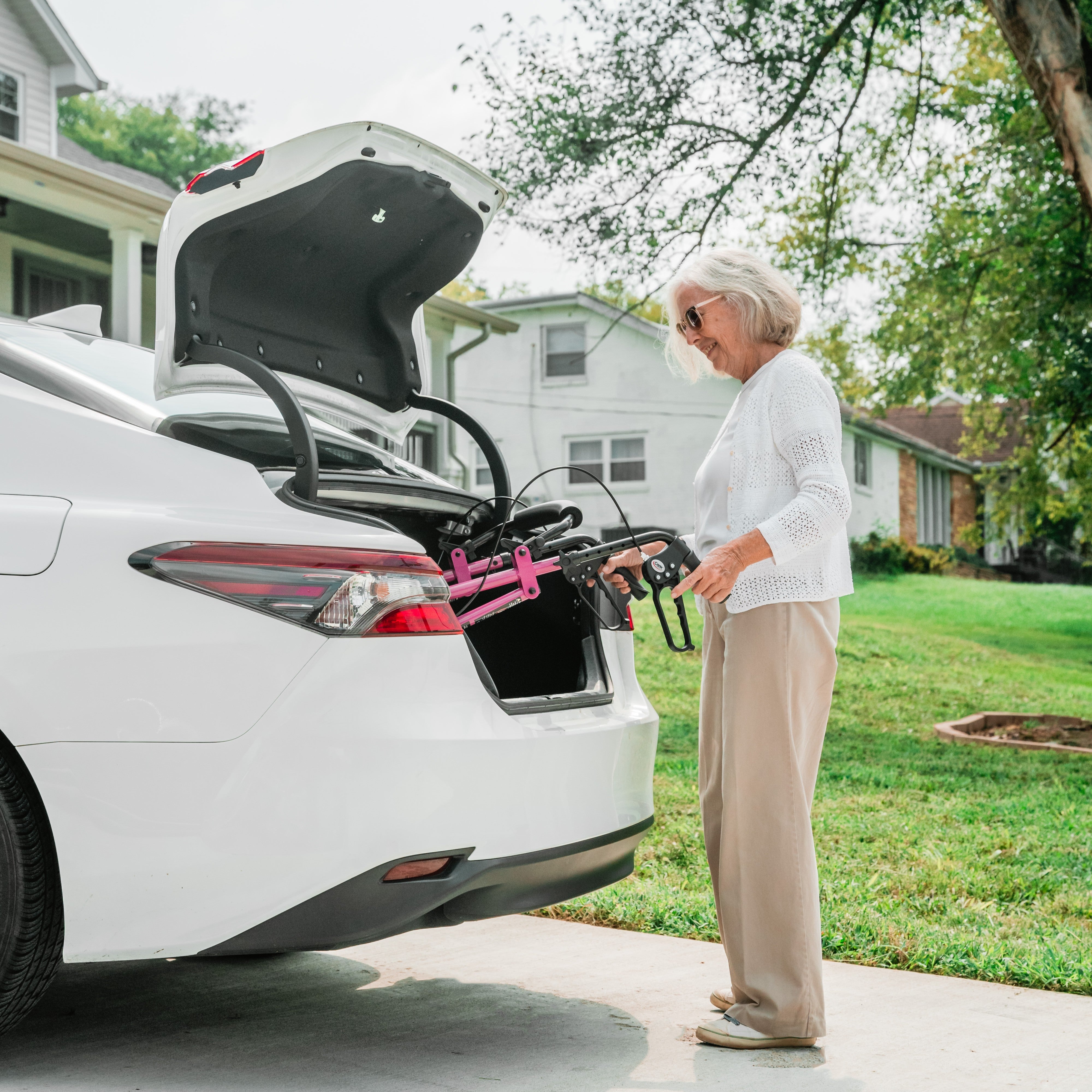 Carex Step 'N Rest® Rolling Walker - Carex Health Brands