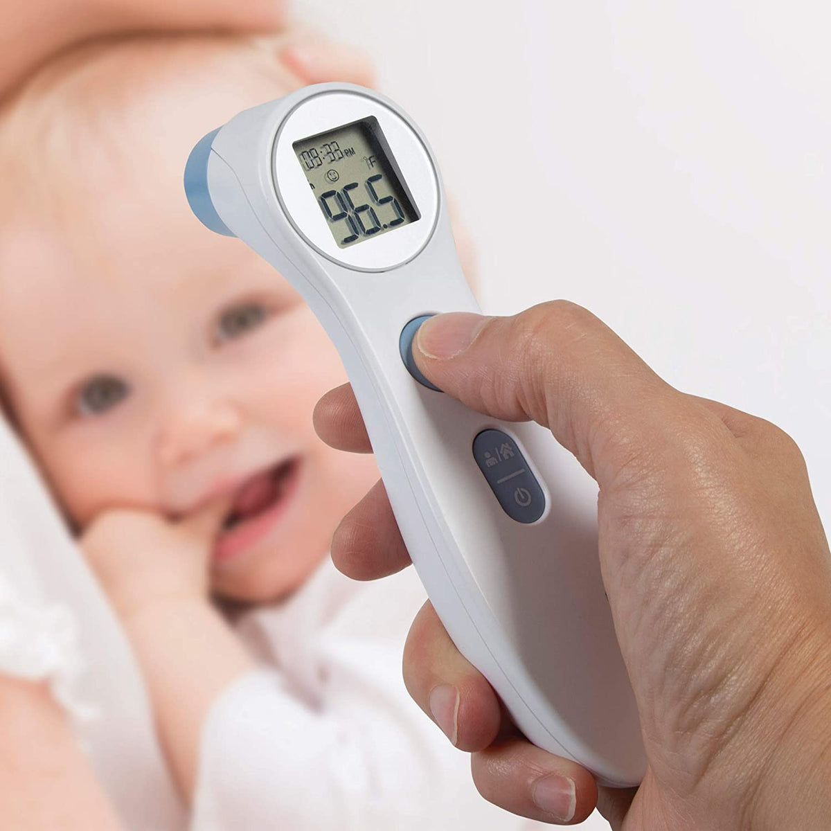 PreciseRead™ Touchless Forehead Thermometer  Evenflo® Official Site –  Evenflo® Company, Inc