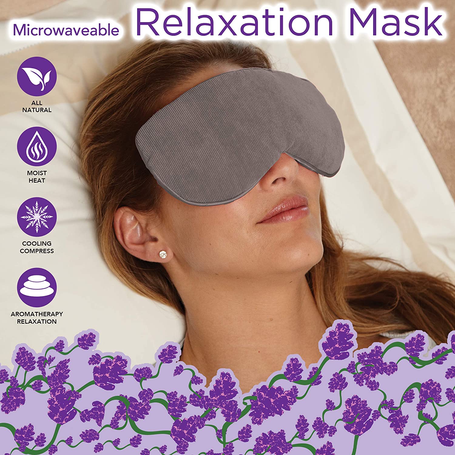 Carex Lavender Eye Mask - Carex Health Brands