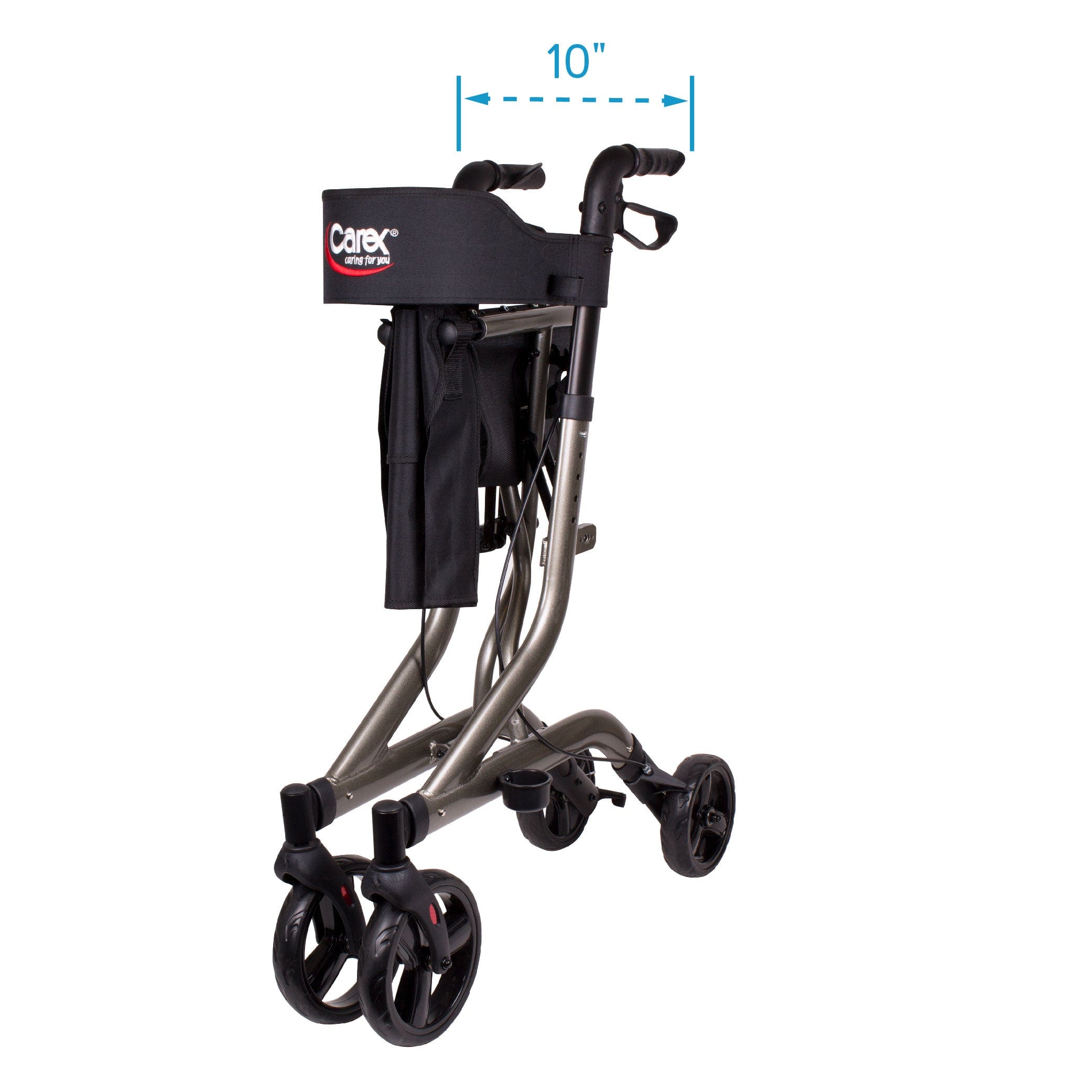 Carex Crosstour Rolling Walker - Carex Health Brands