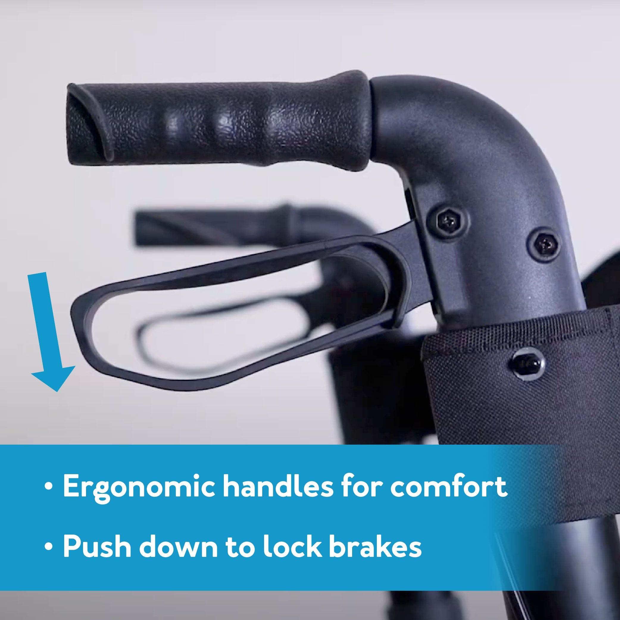 Carex Crosstour Rolling Walker - Carex Health Brands