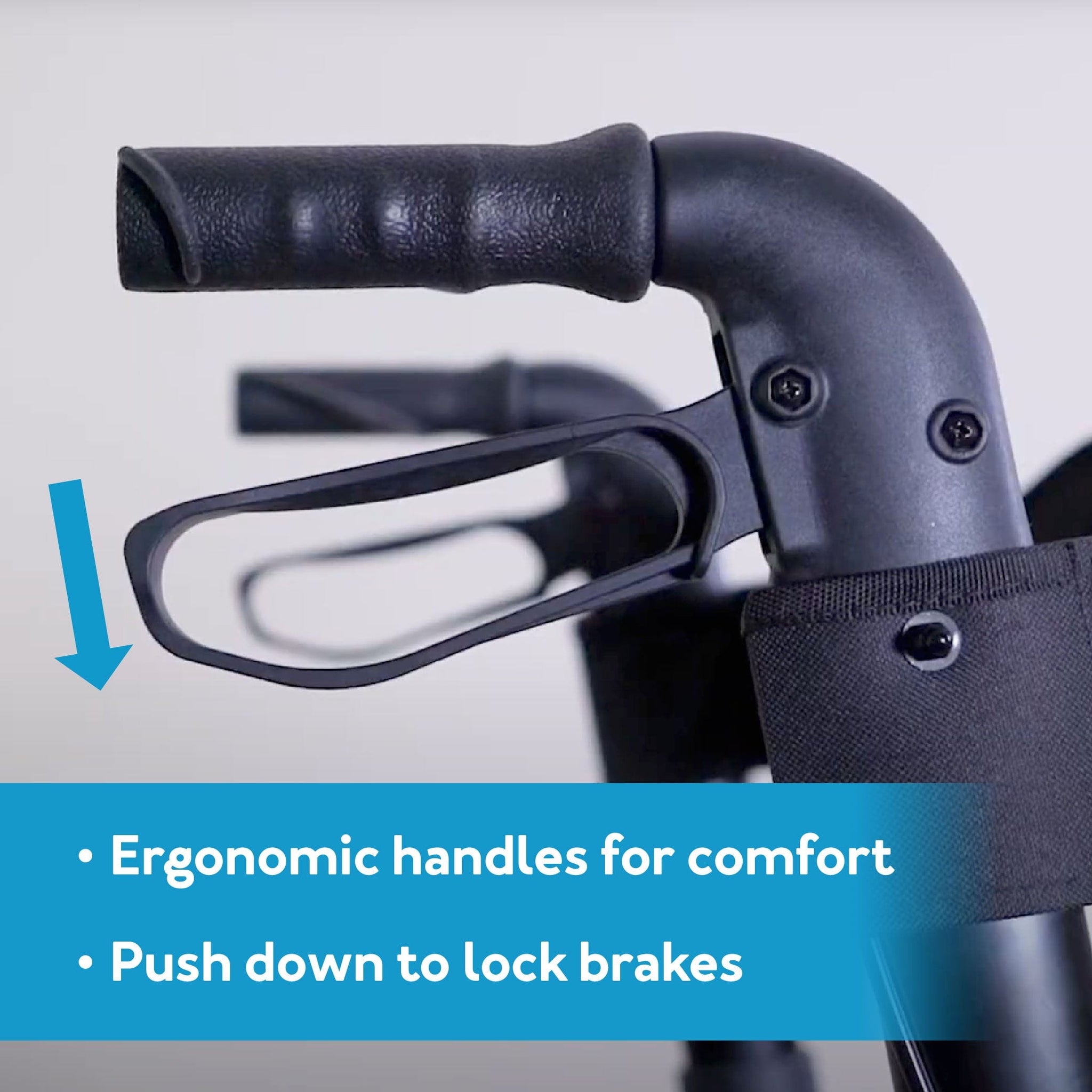 Carex Crosstour Rolling Walker - Carex Health Brands