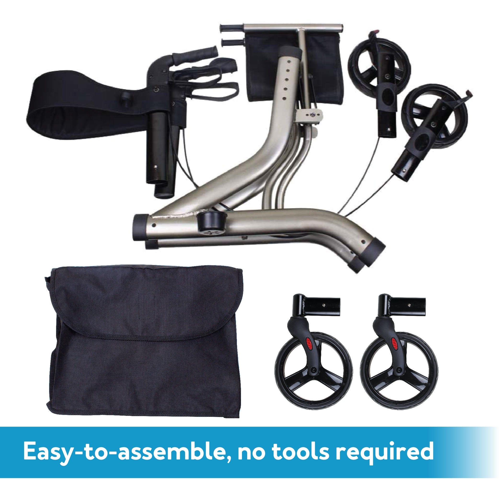 Carex Crosstour Rolling Walker - Carex Health Brands