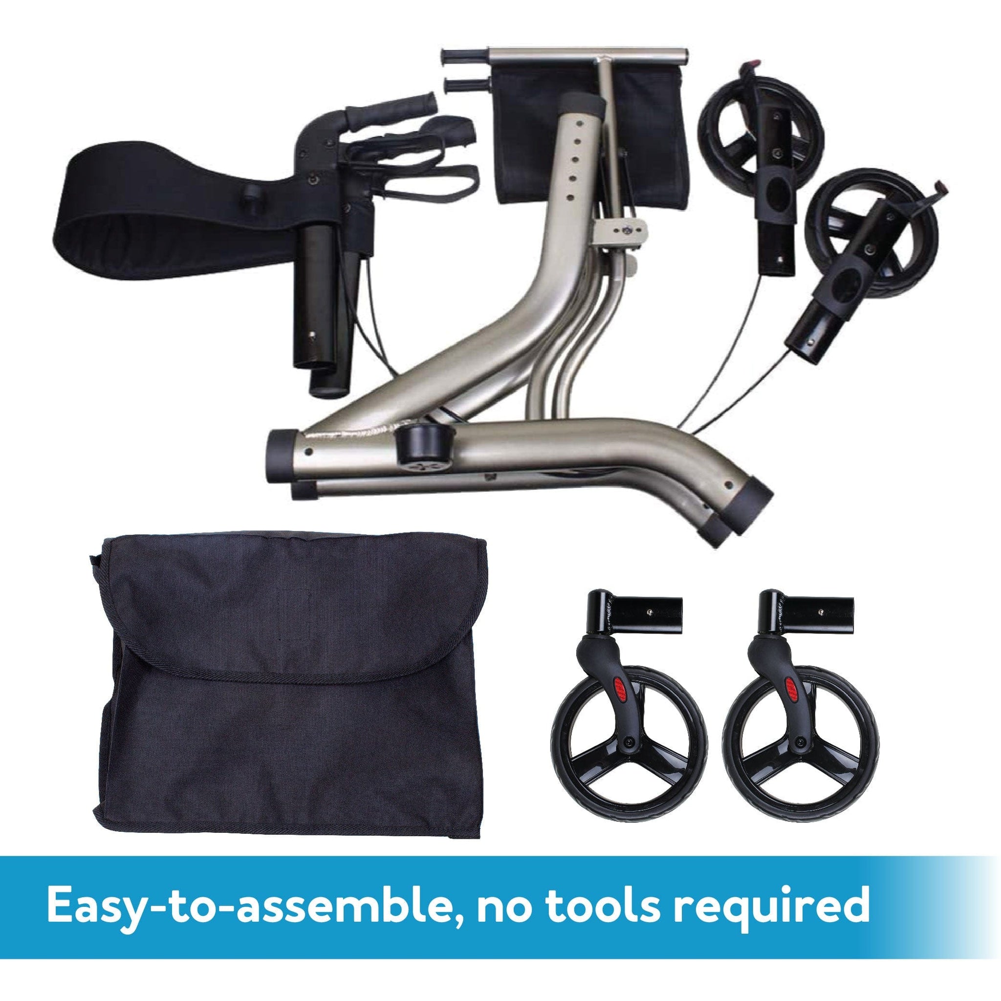 Carex Crosstour Rolling Walker - Carex Health Brands