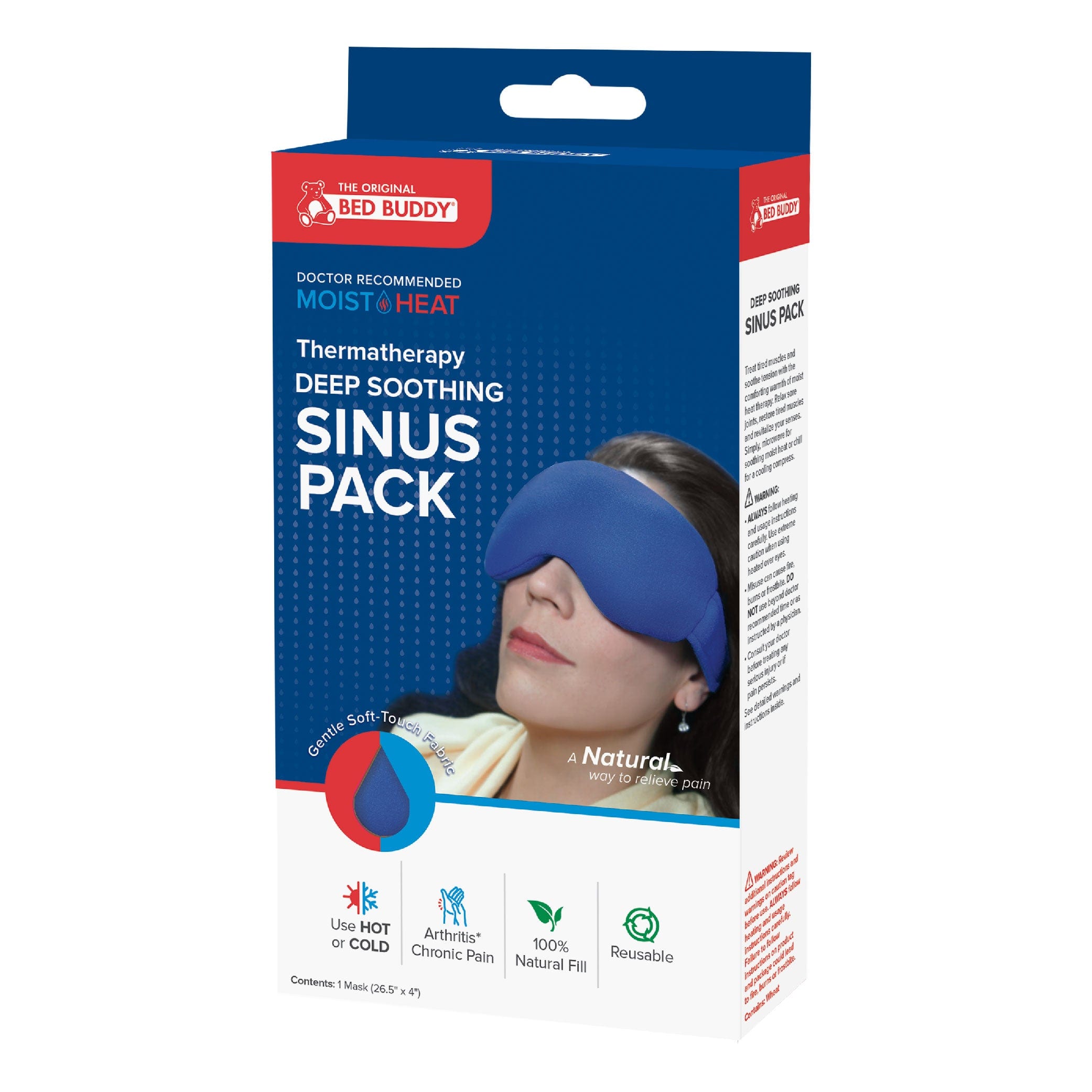 Bed Buddy Sinus Pack packaging