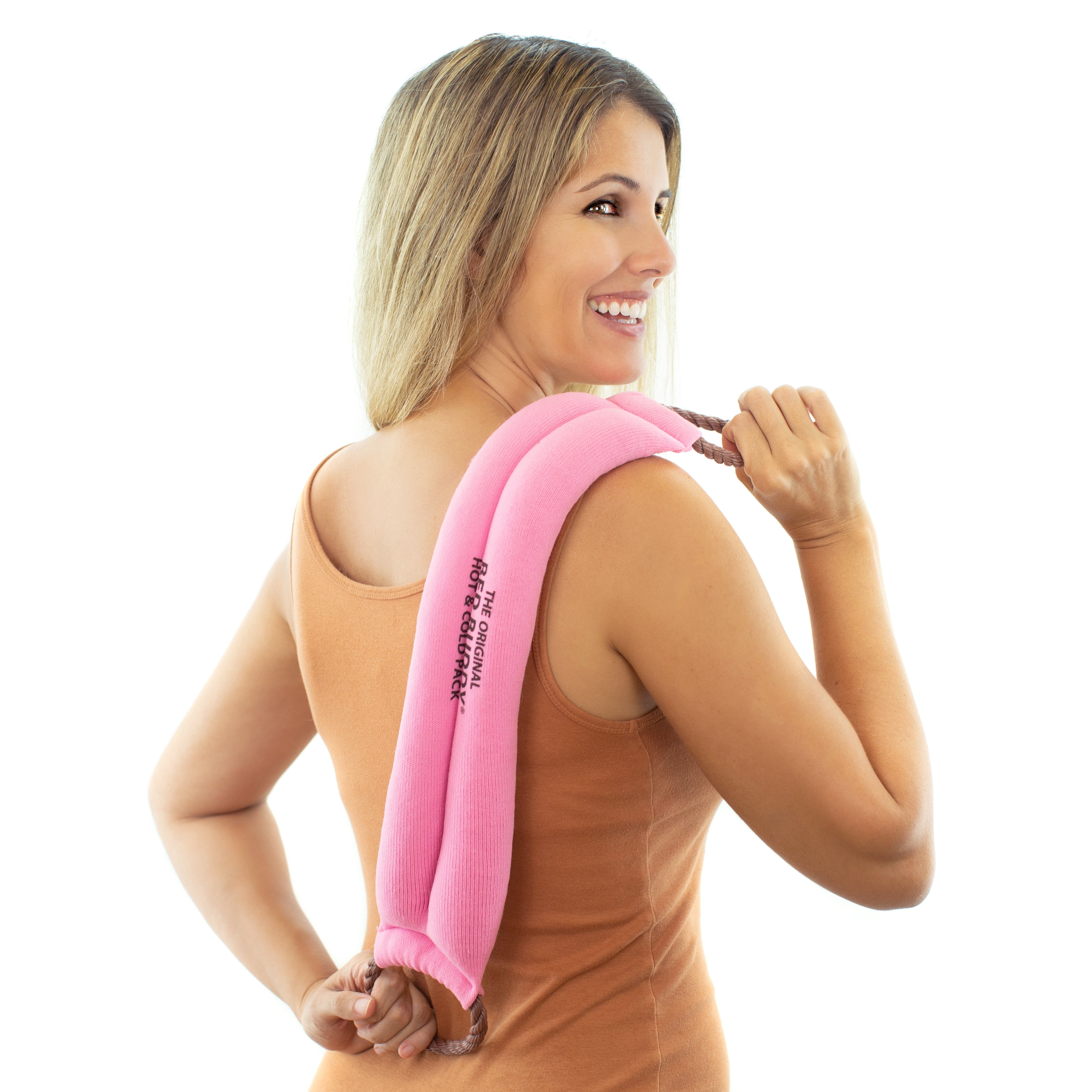 Bed Buddy Hot and Cold Wrap - Bliss Pink