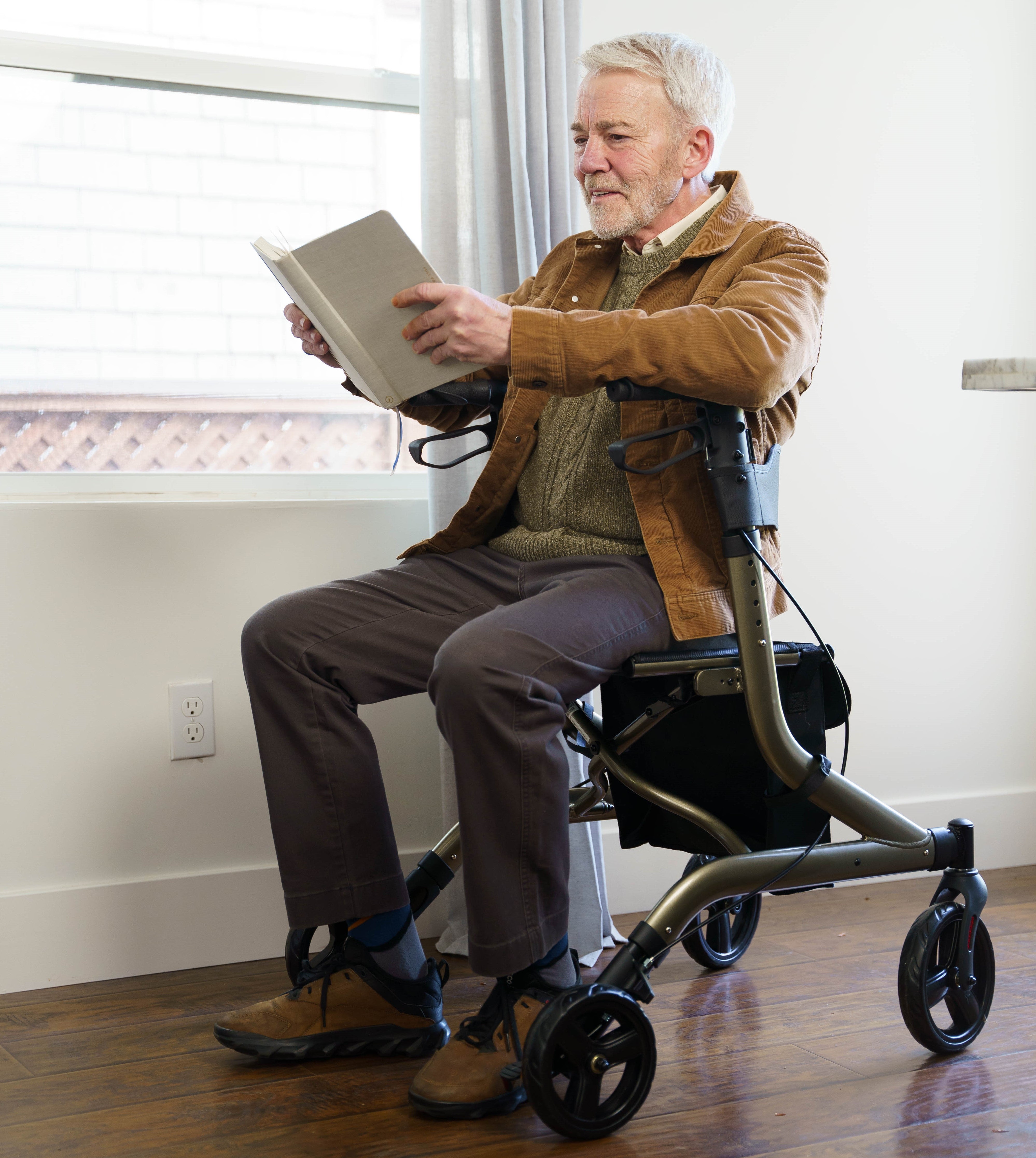 Carex Crosstour Rolling Walker - Carex Health Brands