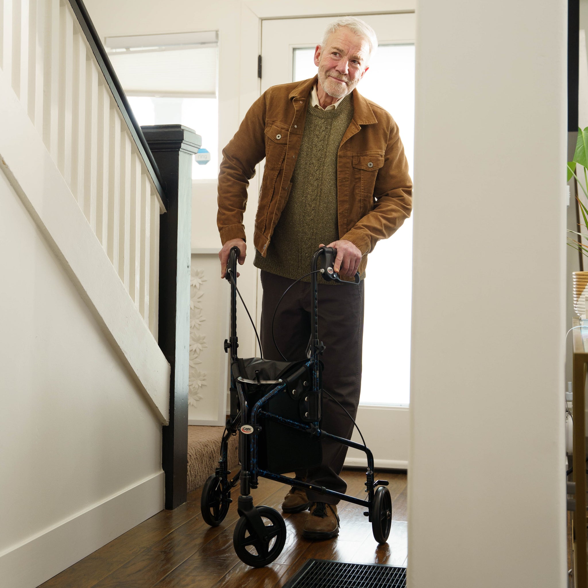 Carex Trio Rolling Walker - Carex Health Brands