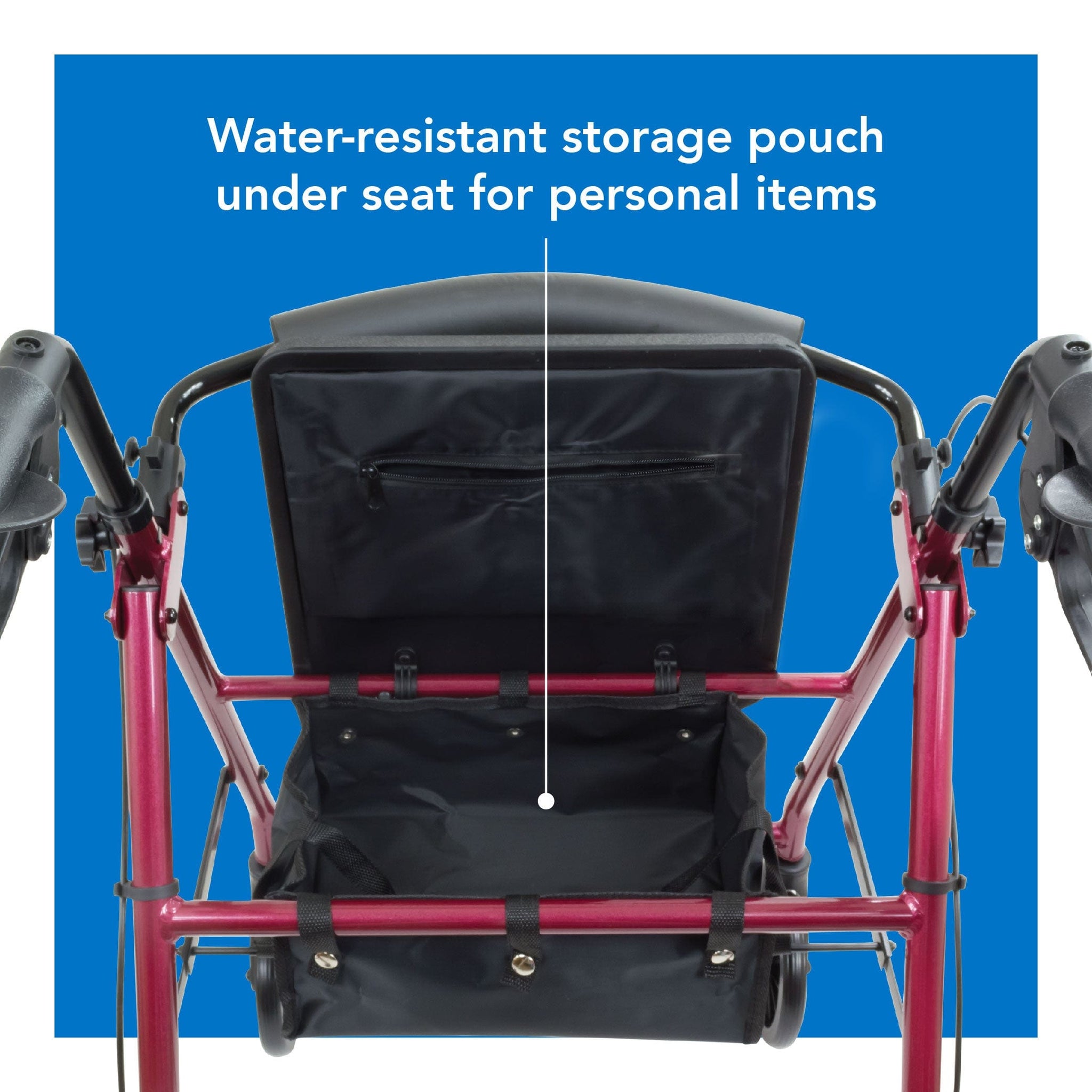 ProBasics Junior Rollator with 6-inch Wheels - Carex Health Brands