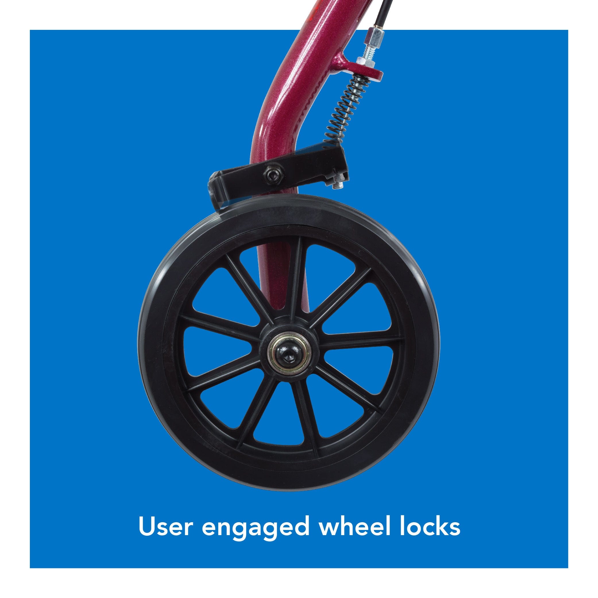 ProBasics Junior Rollator with 6-inch Wheels - Carex Health Brands