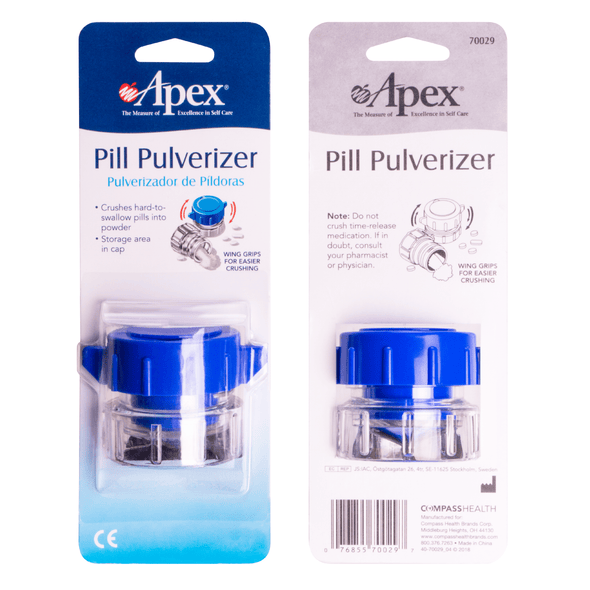 Apex Pill Pulverizer - Carex Health Brands