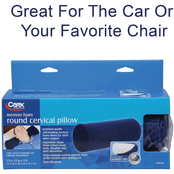 Carex Cervical Roll Pillow - Carex Health Brands