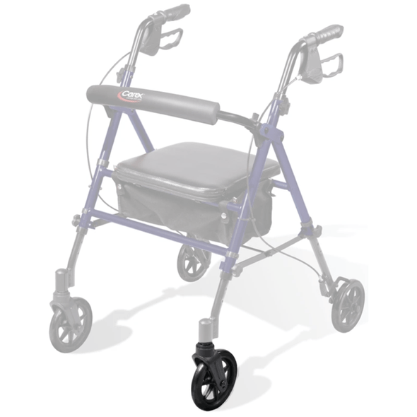 Replacement Parts for the Carex Step 'N Rest Rolling Walker - Carex Health Brands