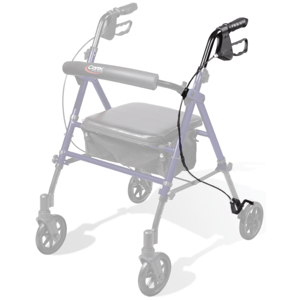 Replacement Parts for the Carex Step 'N Rest Rolling Walker - Carex Health Brands