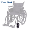 Replacement Parts for the Carex Wheelchair - Carex Health Brands