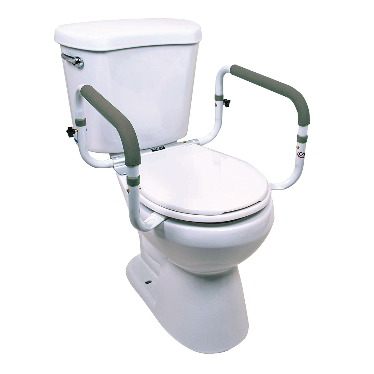 Handicap toilet hot sale rails
