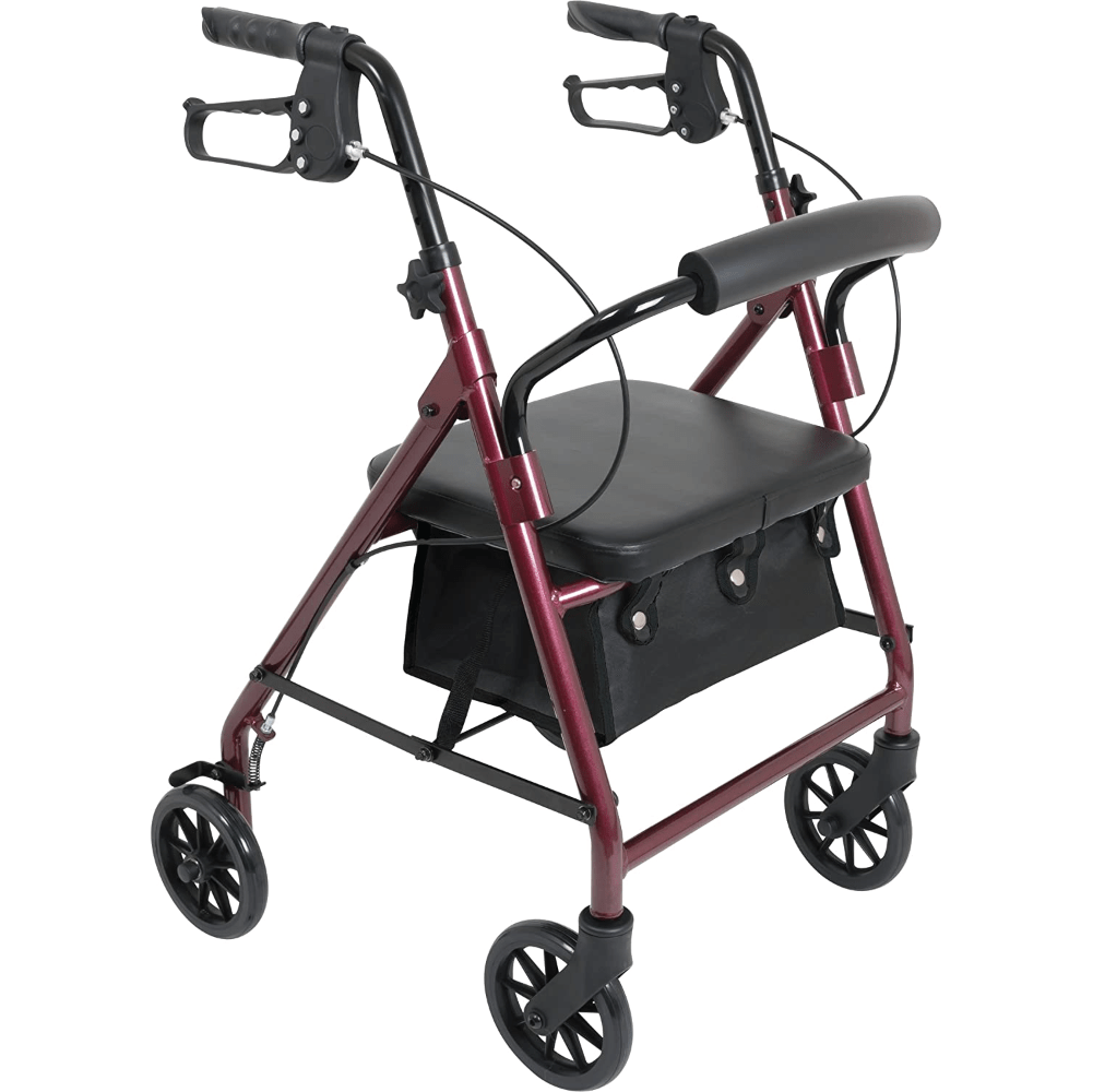 ProBasics Junior Rollator with 6-inch Wheels - Carex Health Brands