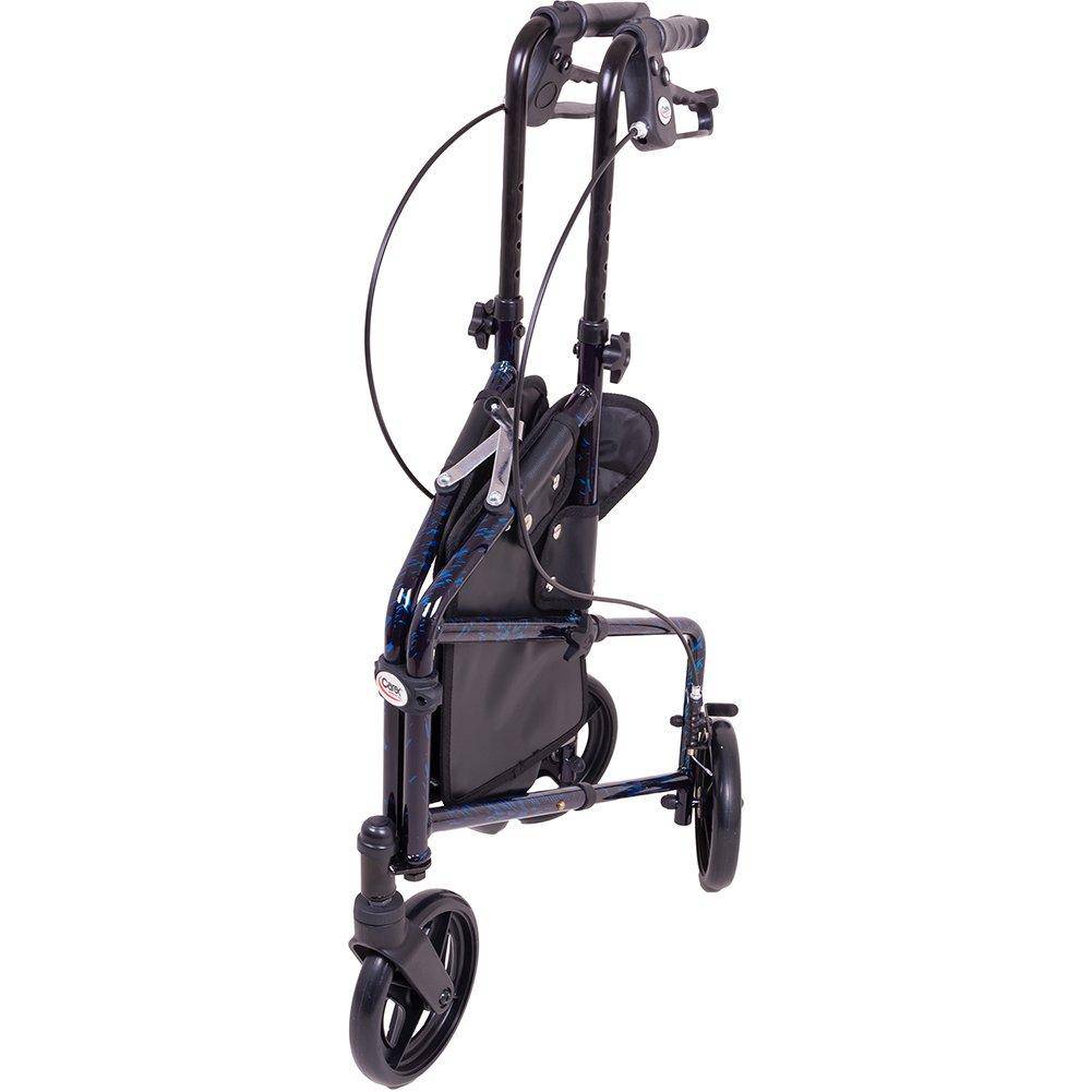 Carex Trio Rolling Walker - Carex Health Brands