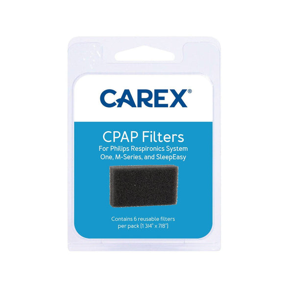 Carex CPAP Filters for Philips Respironics System One, M-Series, and SleepEasy - Carex Health Brands