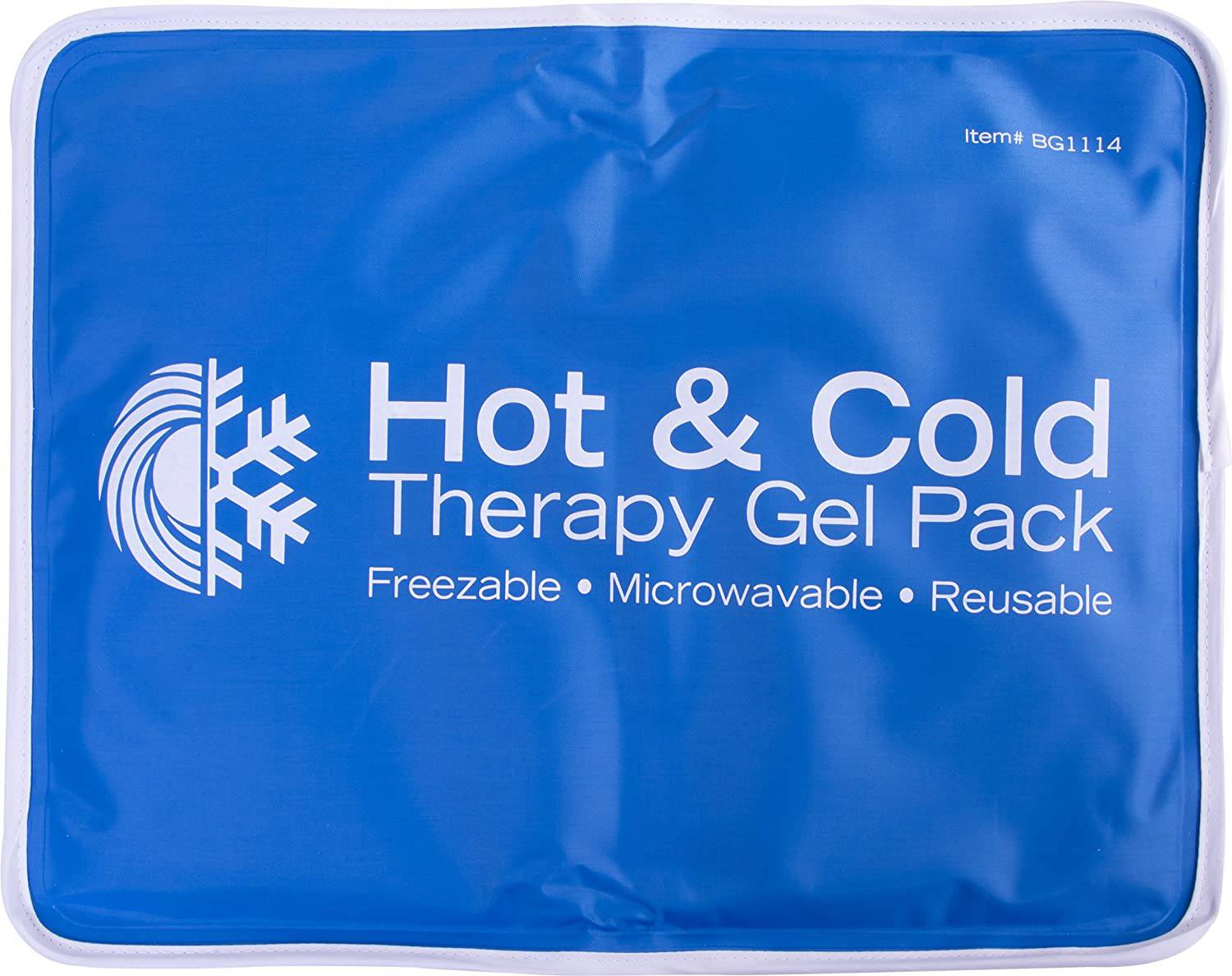 Roscoe Reusable Hot/Cold Gel Pack - Carex Health Brands
