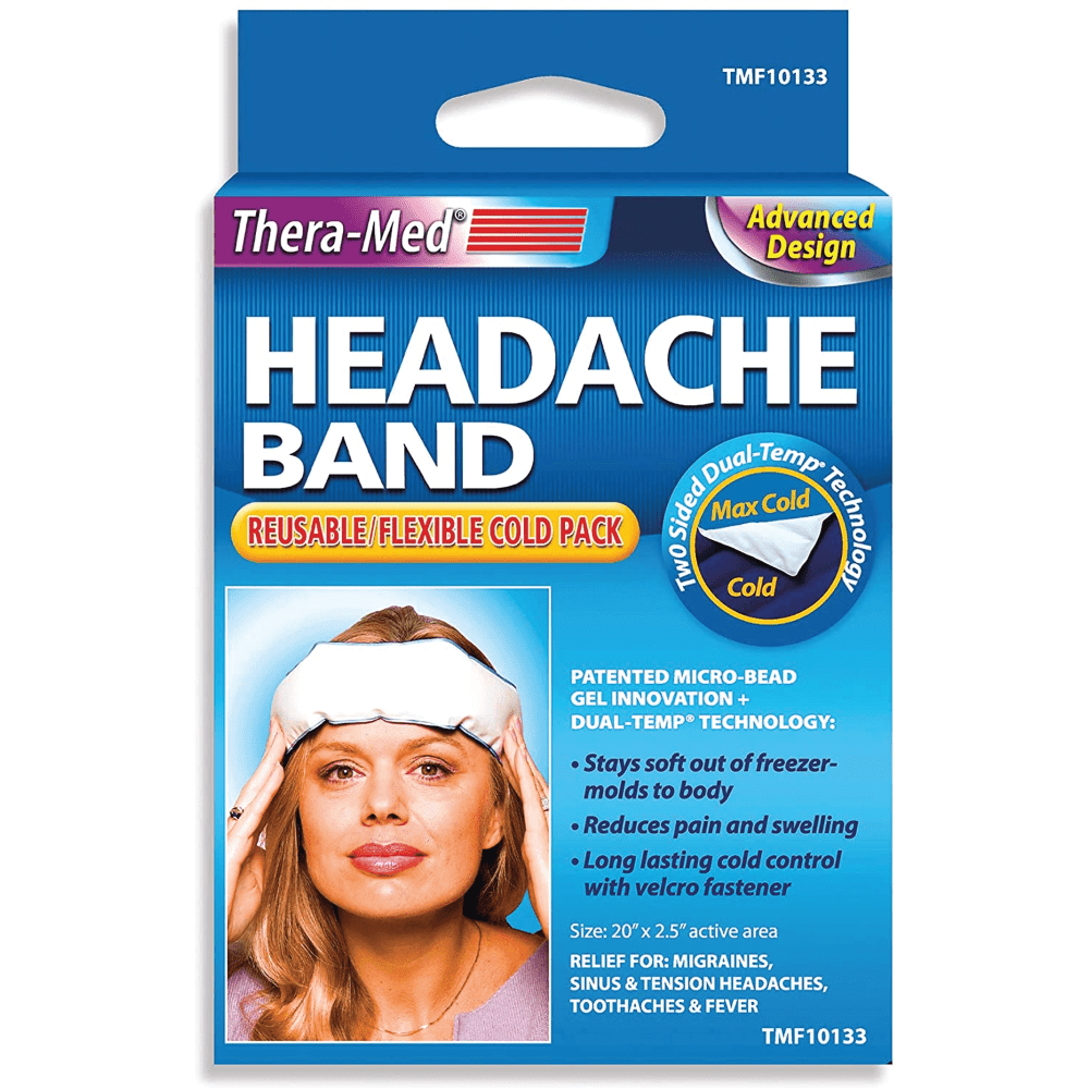 TheraMed Cold Headache Band - Carex Health Brands