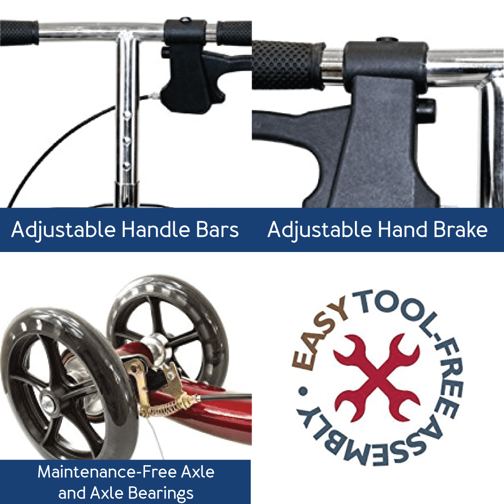 Roscoe Knee Scooter Carex