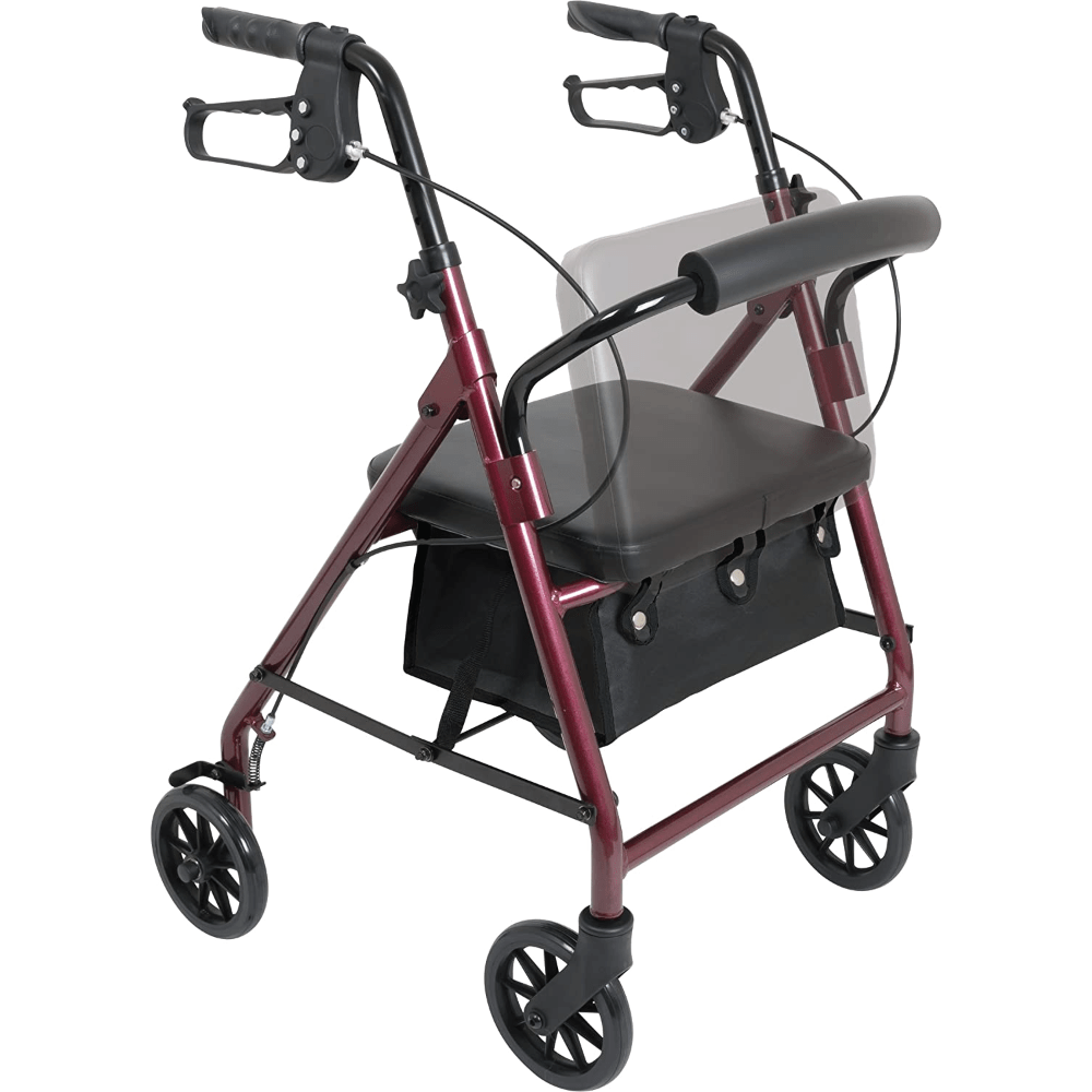 ProBasics Junior Rollator with 6-inch Wheels - Carex Health Brands