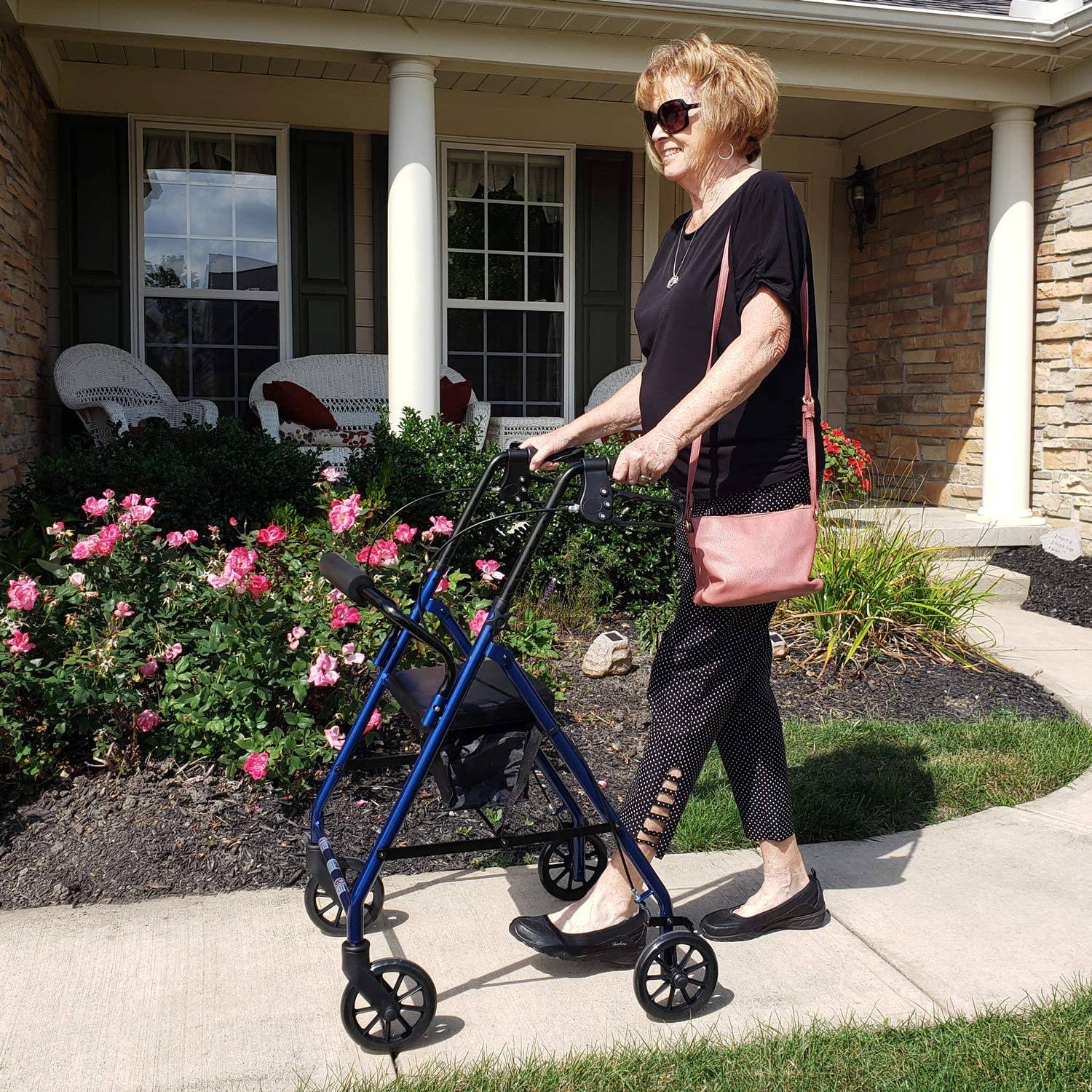 ProBasics Junior Rollator with 6-inch Wheels - Carex Health Brands