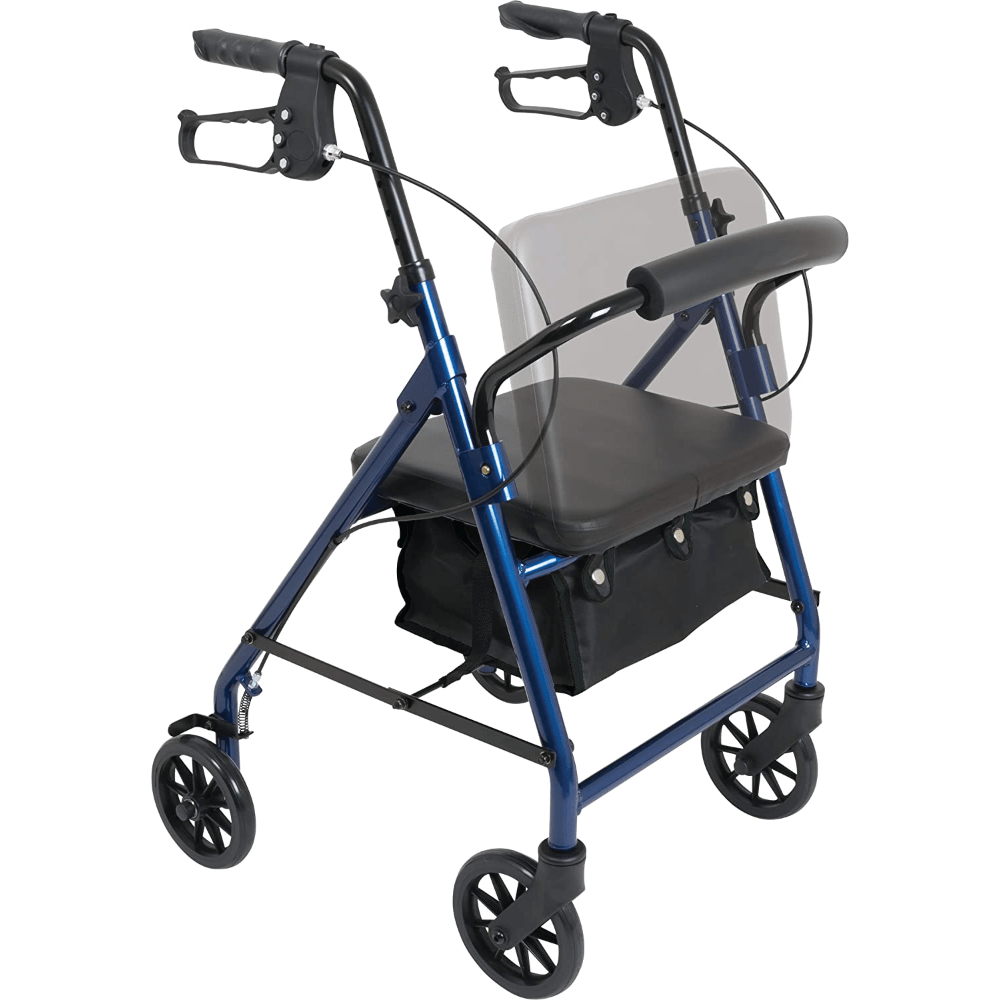 ProBasics Junior Rollator with 6-inch Wheels - Carex Health Brands