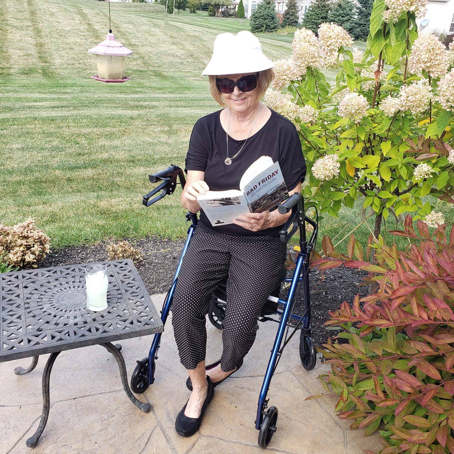 ProBasics Junior Rollator with 6-inch Wheels - Carex Health Brands