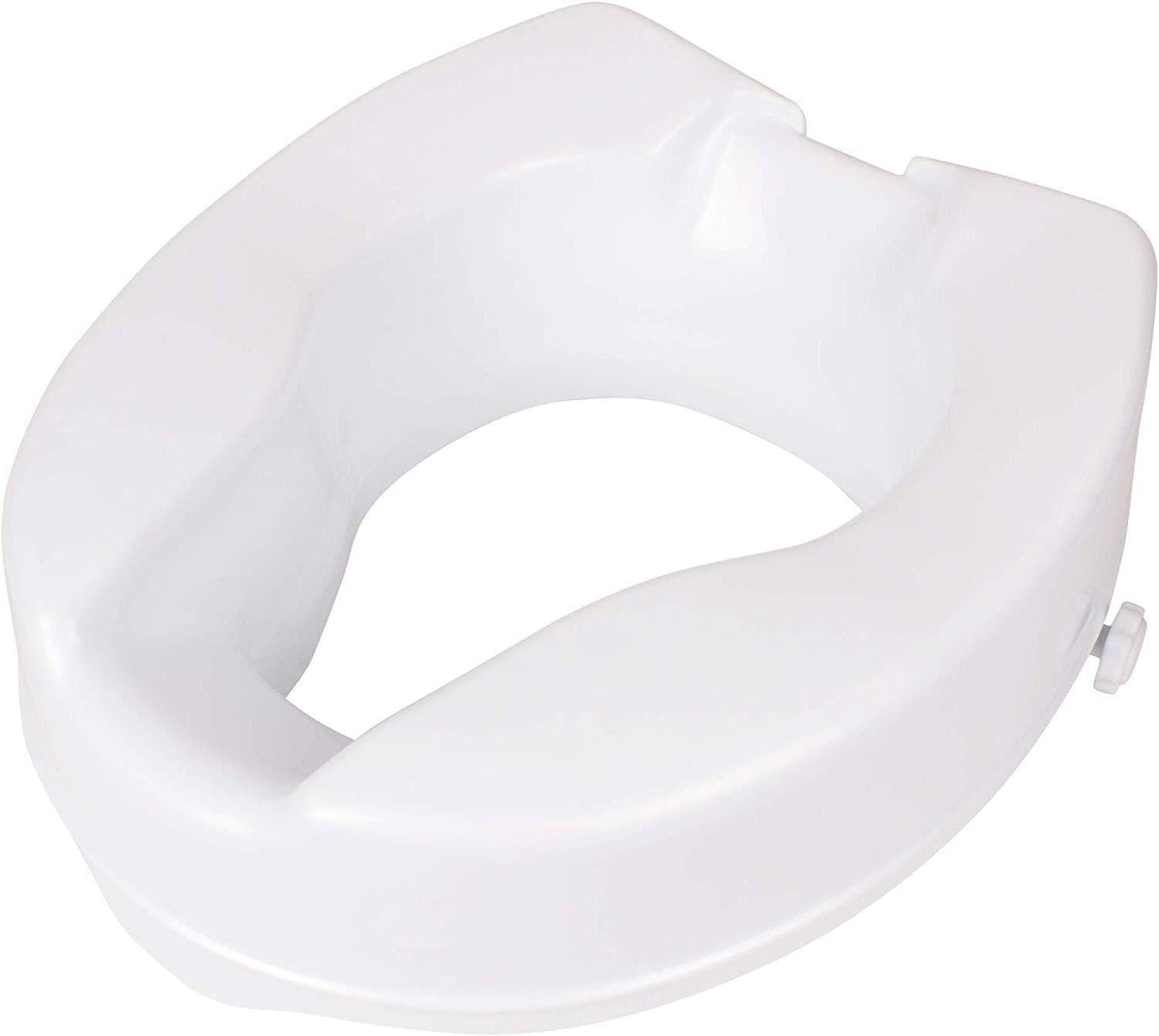 Raised Toilet Seat with Lock – Medacure