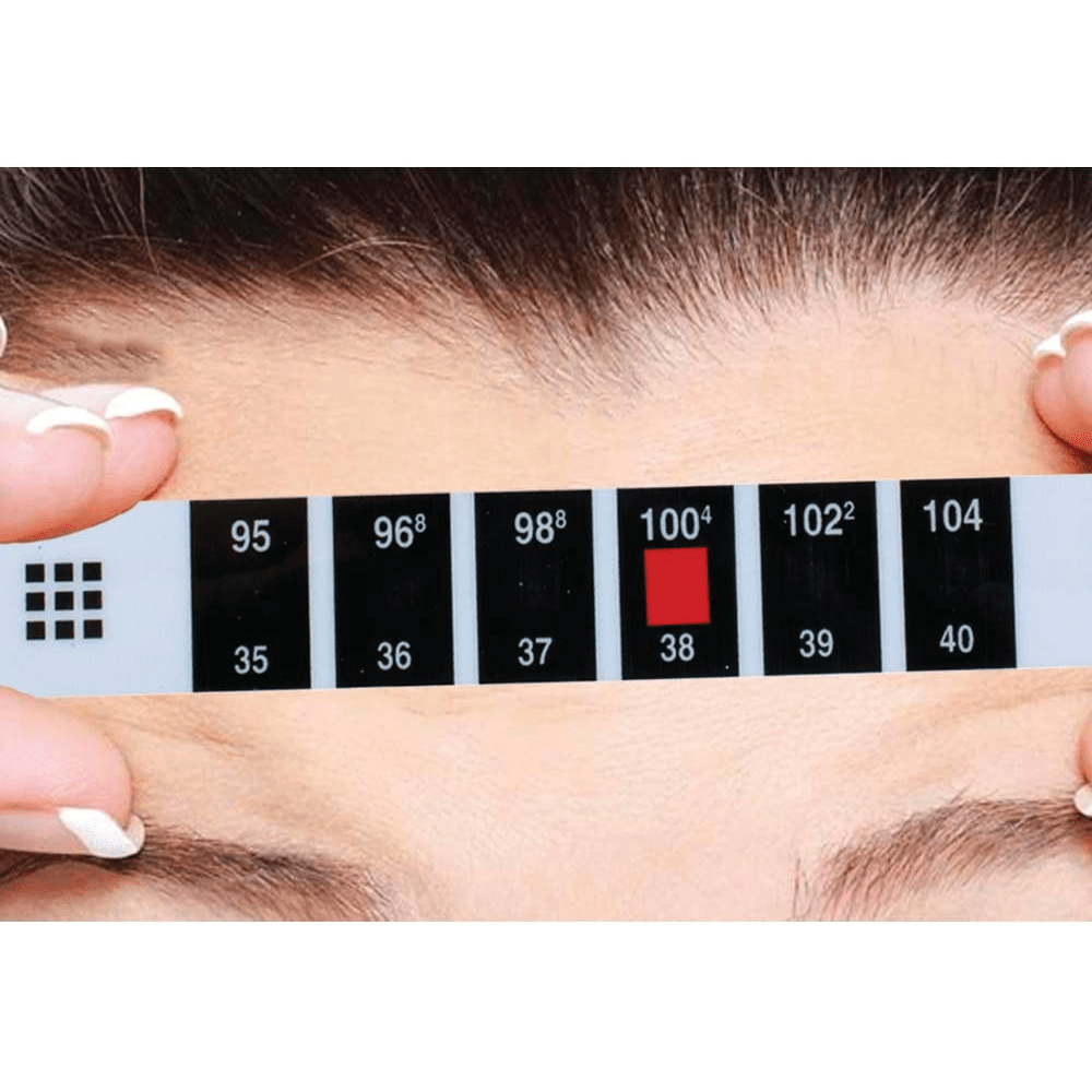 Apex Temp*Qwik Forehead Strip Thermometer - Carex Health Brands
