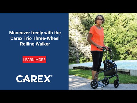Carex Trio Rolling Walker