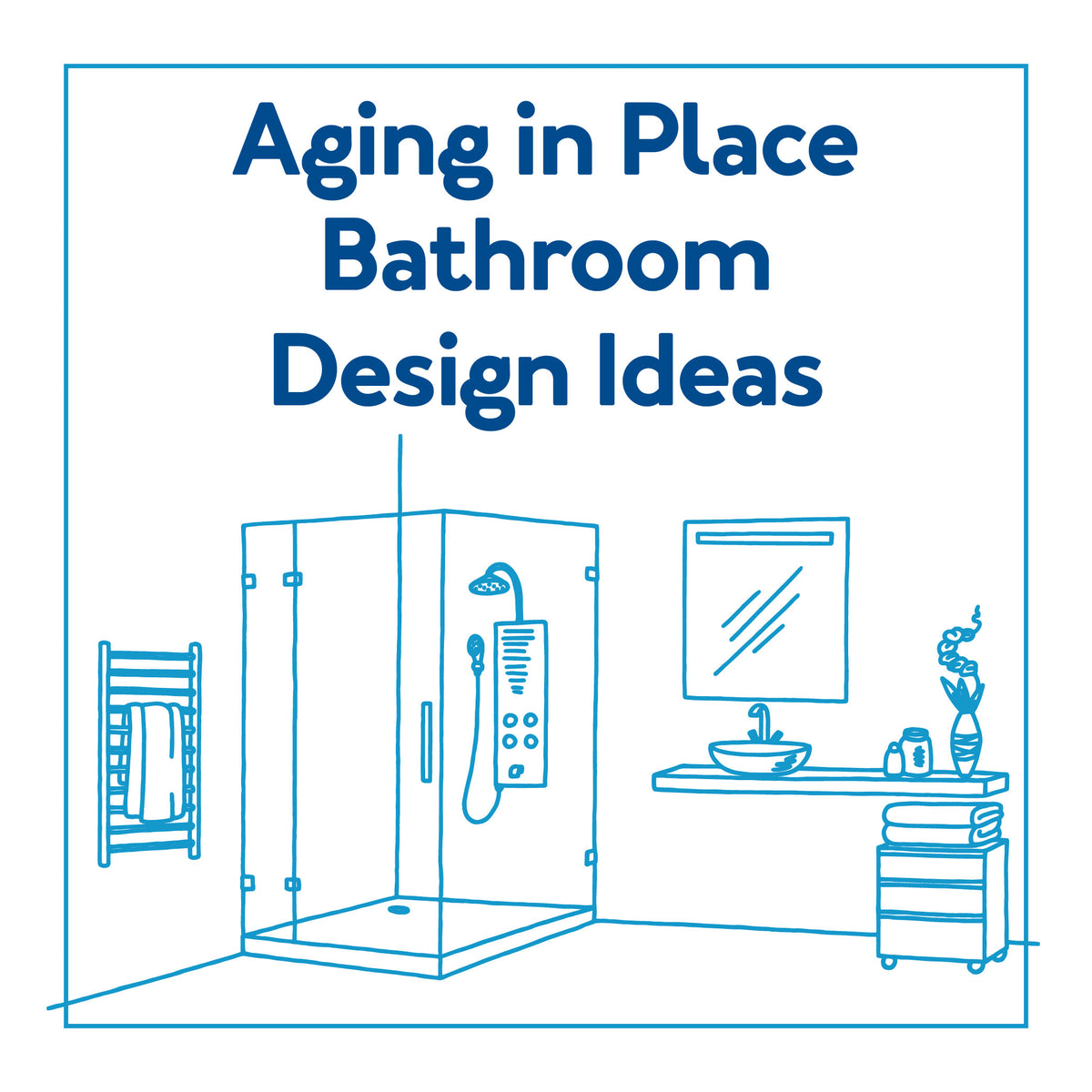 20 Aging in Place Bathroom Design Ideas for Senior Safety and Comfort ...