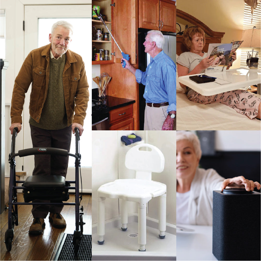 Aging Technology 65 Aging in Place Products: A Comprehensive List– Carex