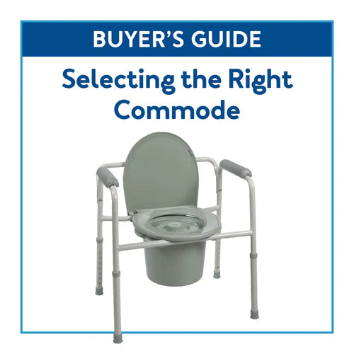 Buyer's Guide: Selecting the Right Commode– Carex